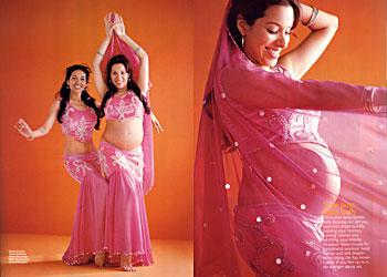 FitPregnancy Magazine on Belly Dancing
